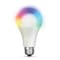 Feit Electric Feit Smart Home A21 E26 (Medium) Smart-Enabled LED Bulb Color Changing 100 Watt Equivalence 1 pk OM100/RGBWCA/AG - alternate 2